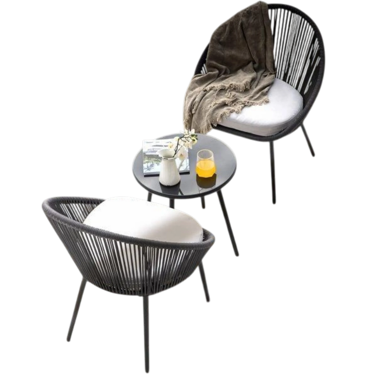 Palm Rattan Garden Set-SH185
