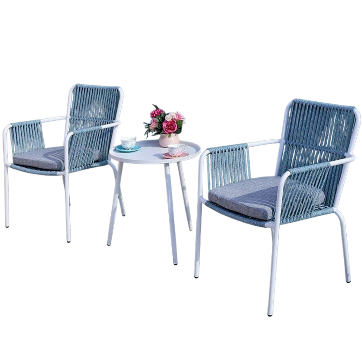 Aria Rattan Garden Set-SH190