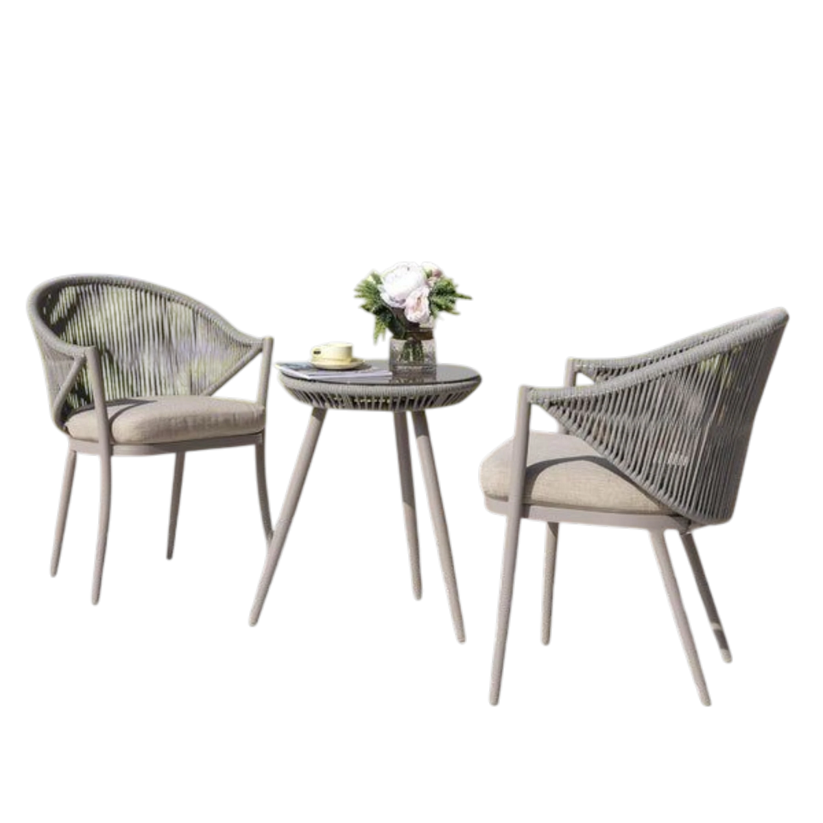 Willow Rattan Garden Set-SH192