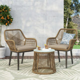Willow Rattan Garden Set-SH192
