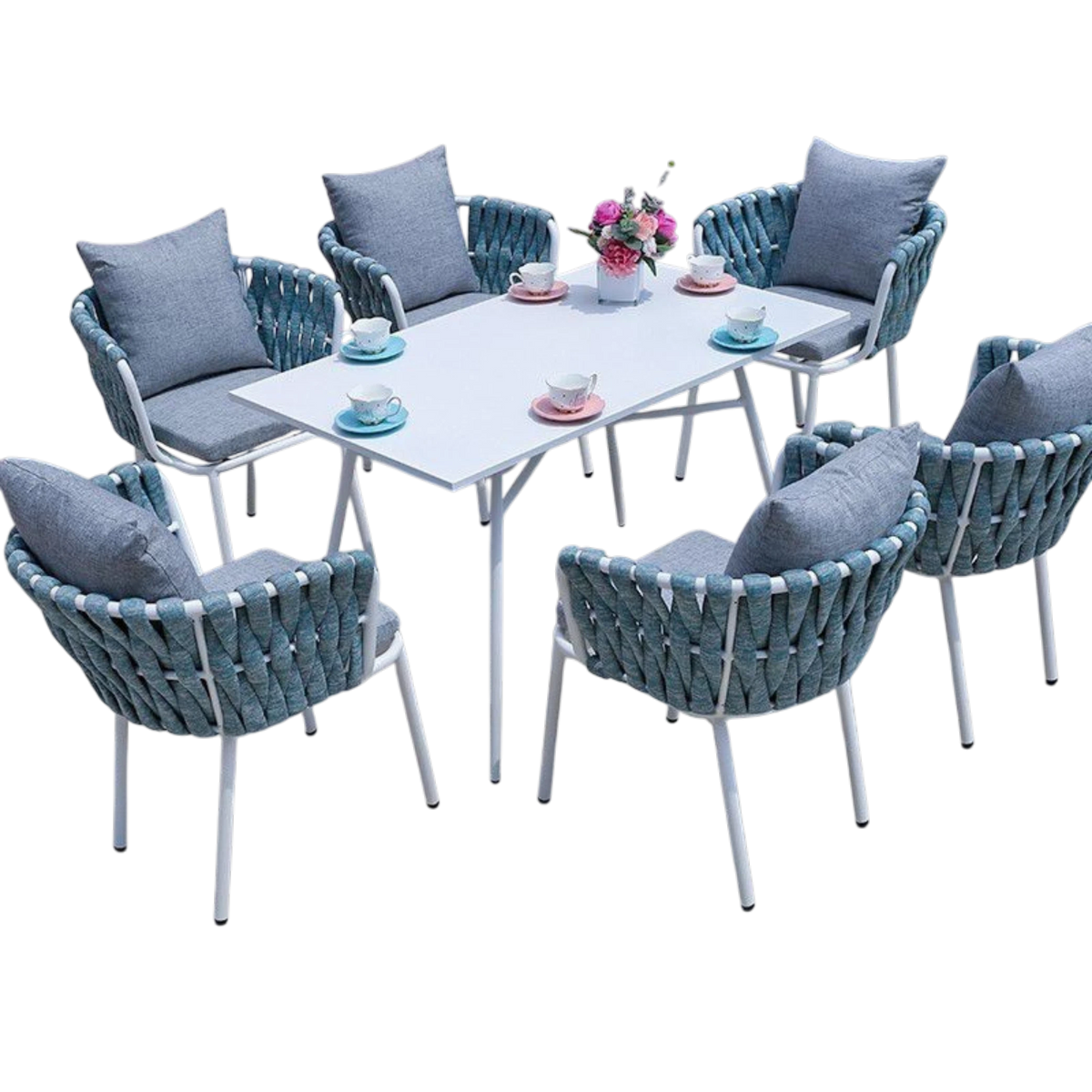 Serena Rattan Garden Set-SH195