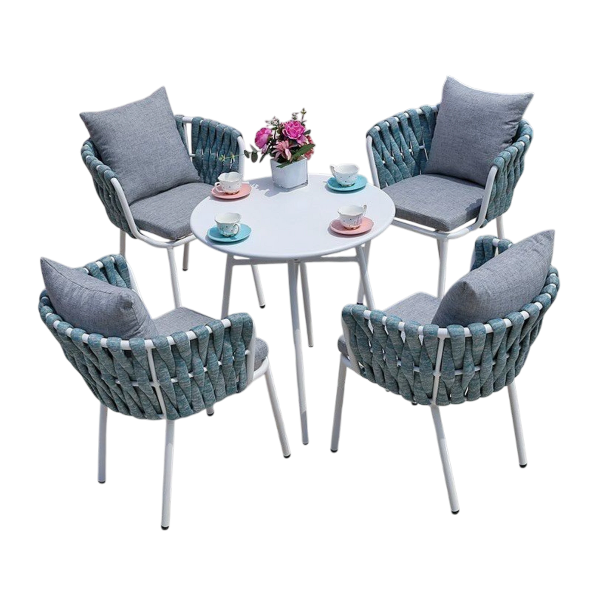 Bali Rattan Garden Set-SH196