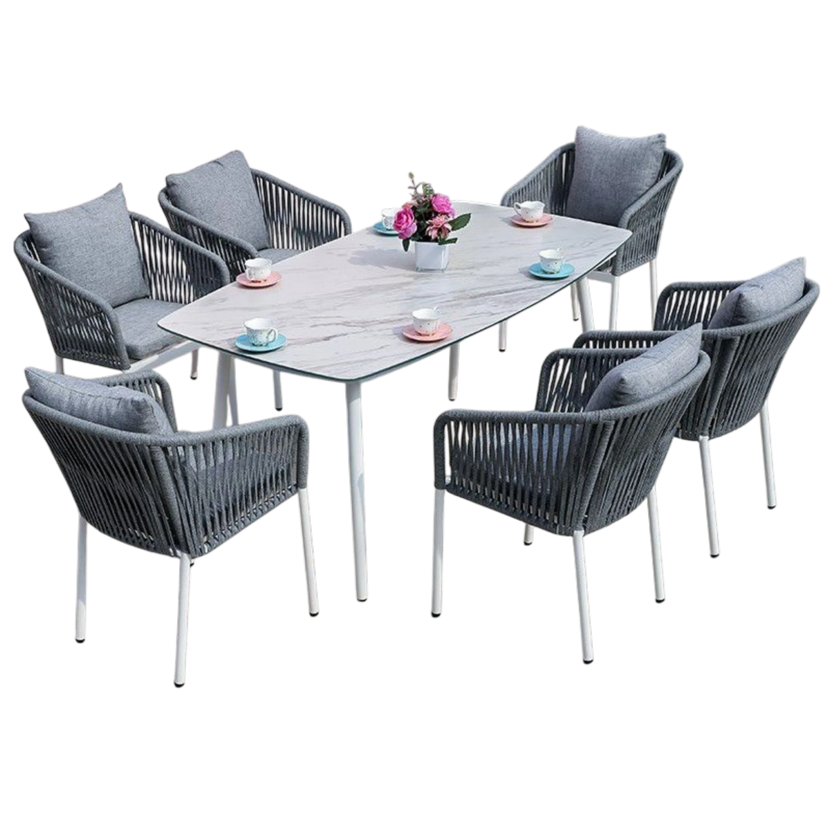 Havana Rattan Garden Set-SH199