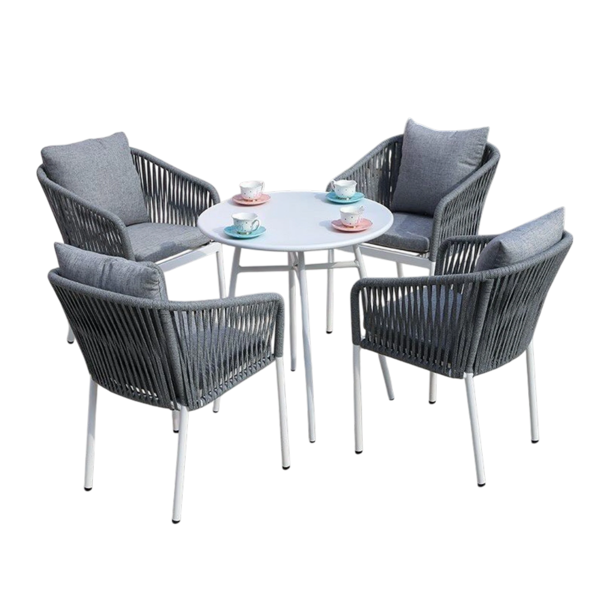 Santorini Rattan Garden Set-SH200