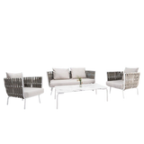 Marbella Rattan Garden Set-SH204