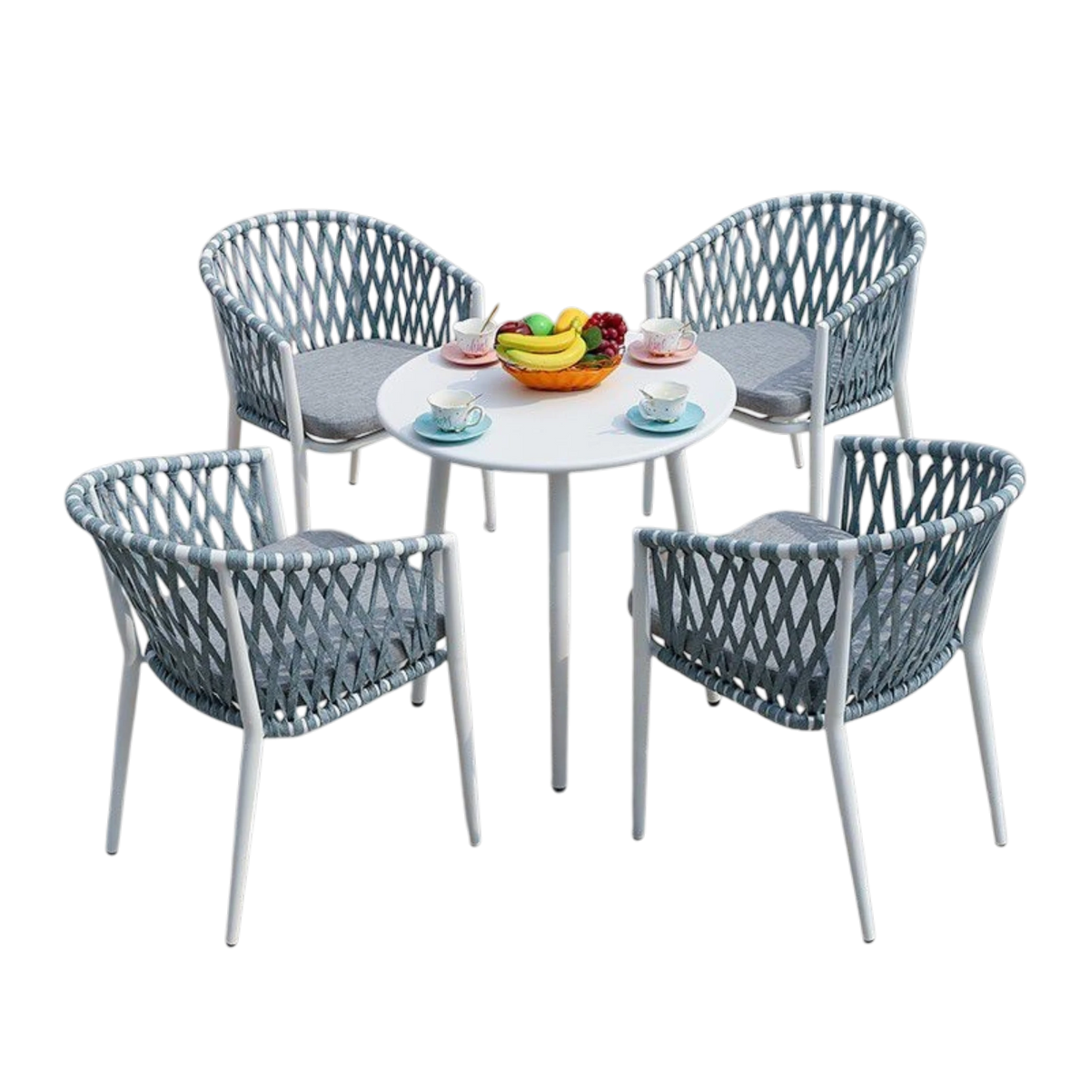 Riviera Rattan Garden Set-SH206