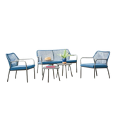 Monaco Rattan Garden Set-SH208