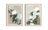 Neutral floral wall art set of 2-SS20