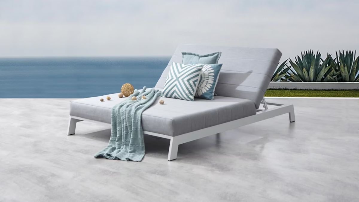 Natalie Outdoor Chaise Lounge-OD20