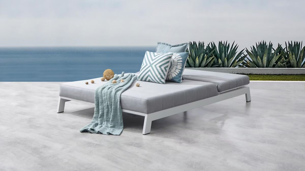 Natalie Outdoor Chaise Lounge-OD20