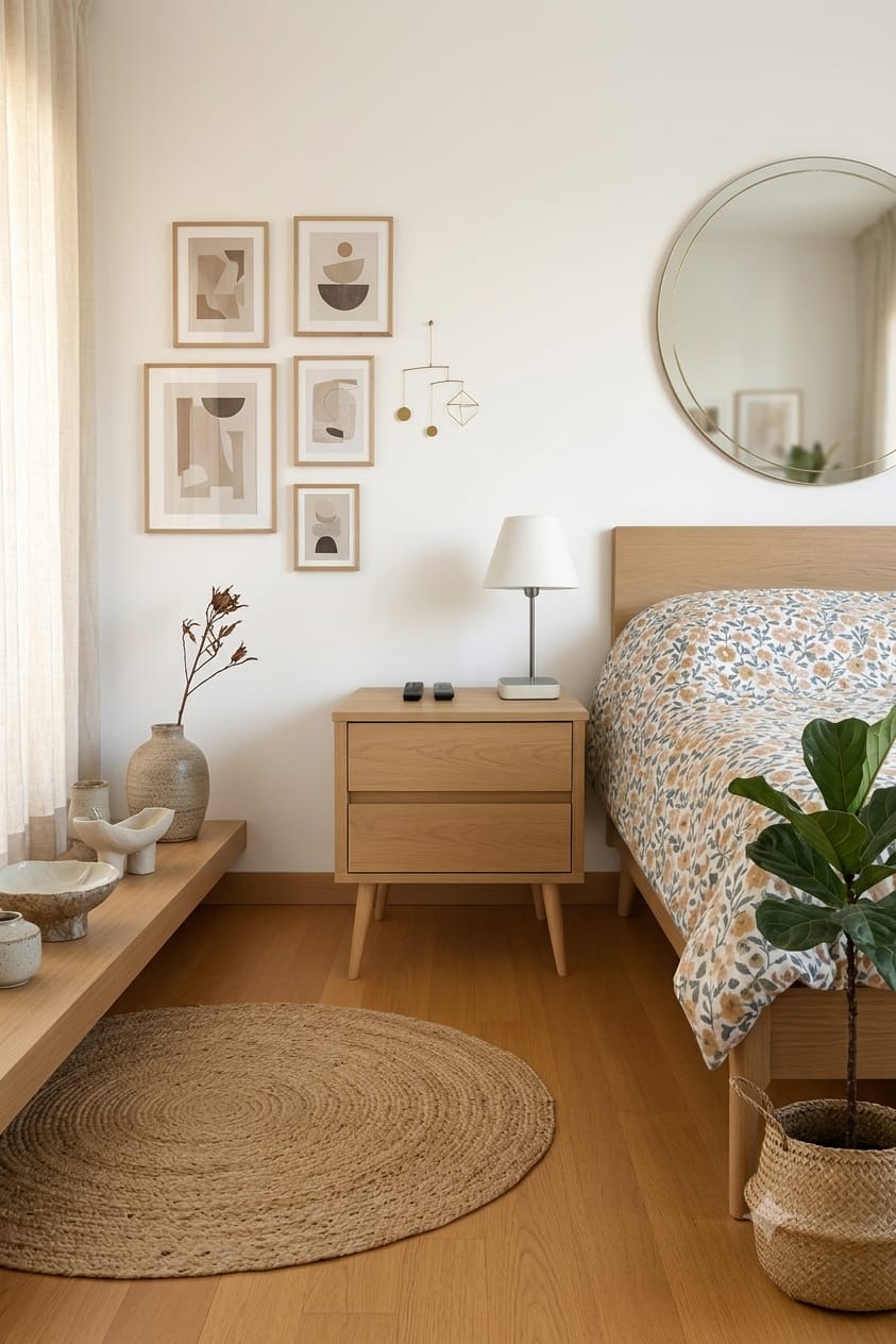 Elegant Bedside Table- OSP0001