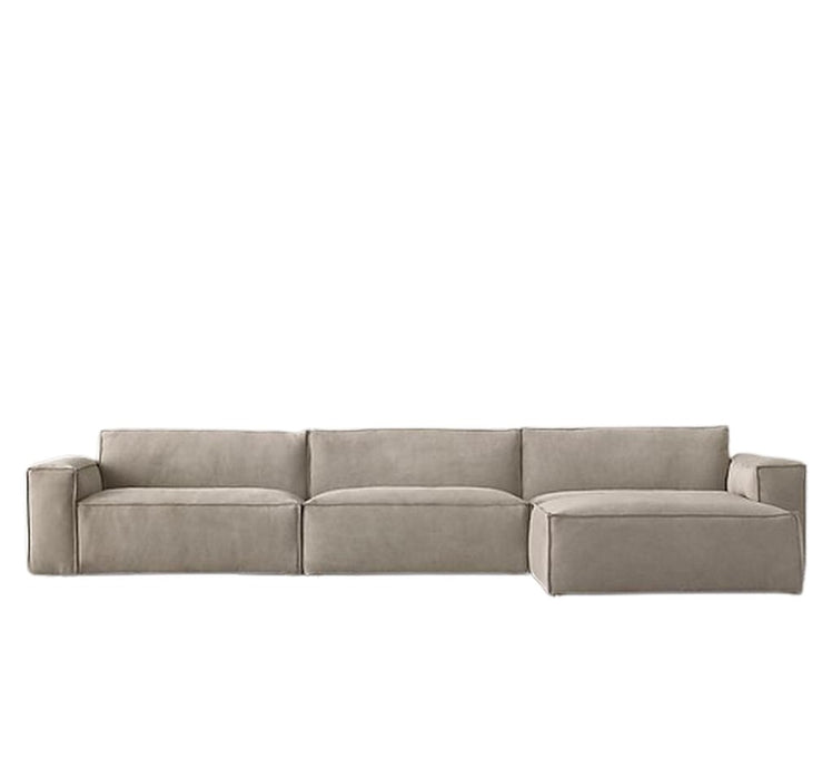 Sleek Sectional RF Sofa L Shape-RF046