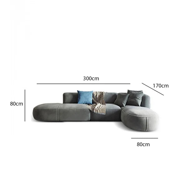 Ongeri Sofa L Shape-ABS.4