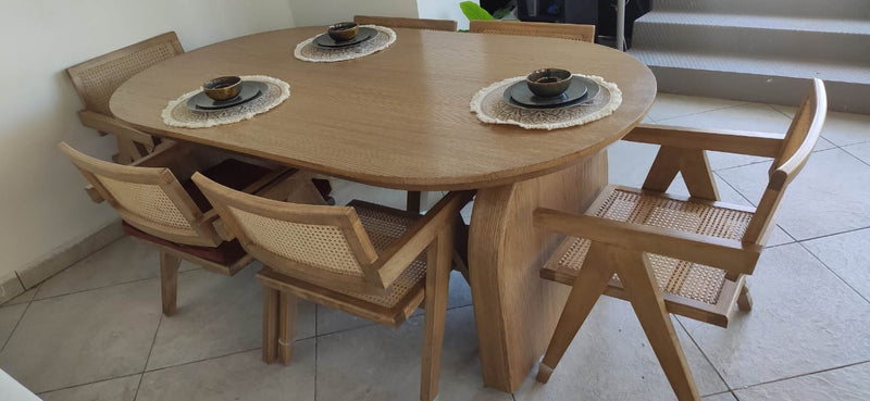 غرفة طعام ماريا مع 6 كراسي - ONG8