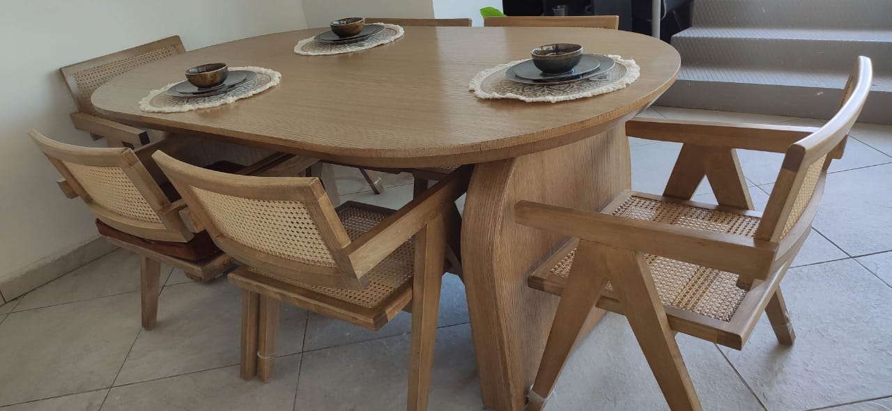 Marija Dining room with 6 Chairs-ONG8