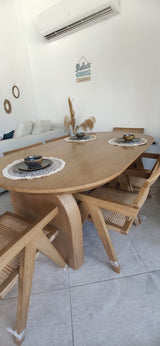 Marija Dining room with 6 Chairs-ONG8