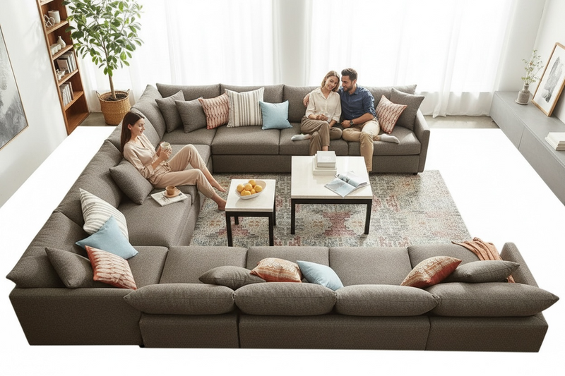 BENITO CORNER U SHAPE MZE0002