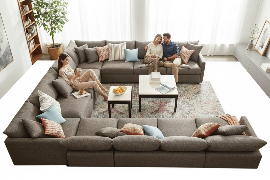 BENITO CORNER U SHAPE MZE0002