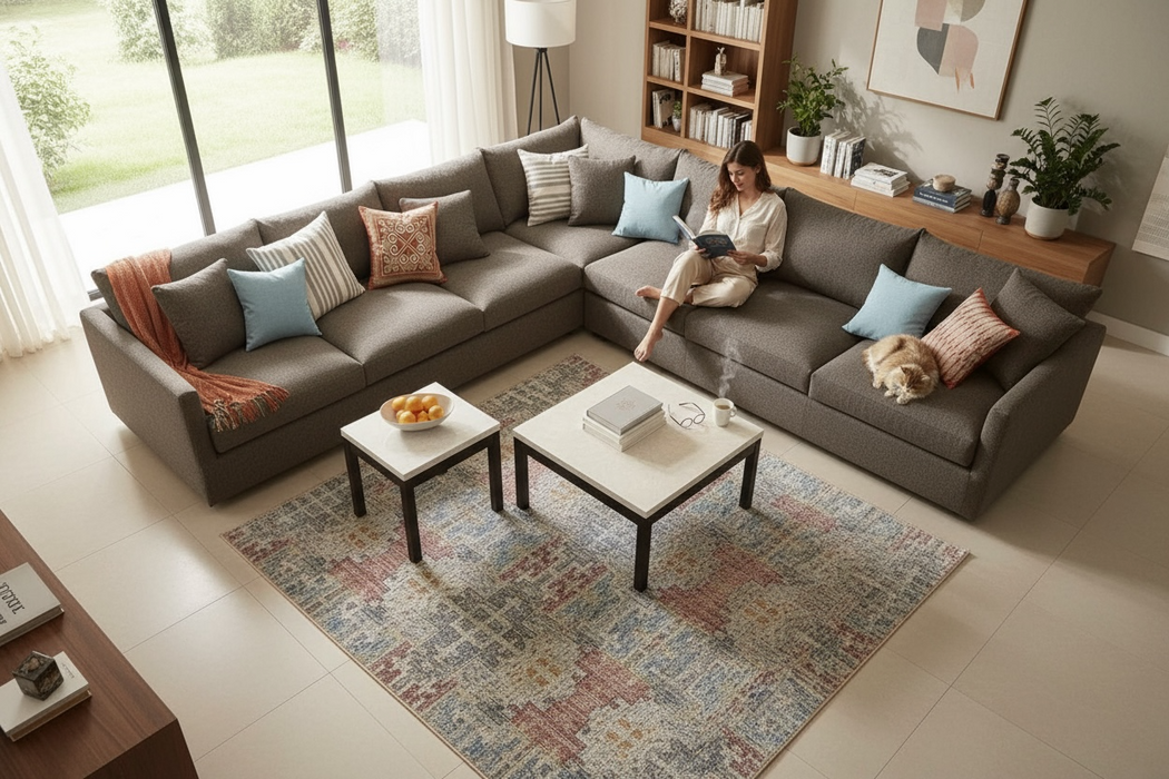 BENITO CORNER U SHAPE MZE0002