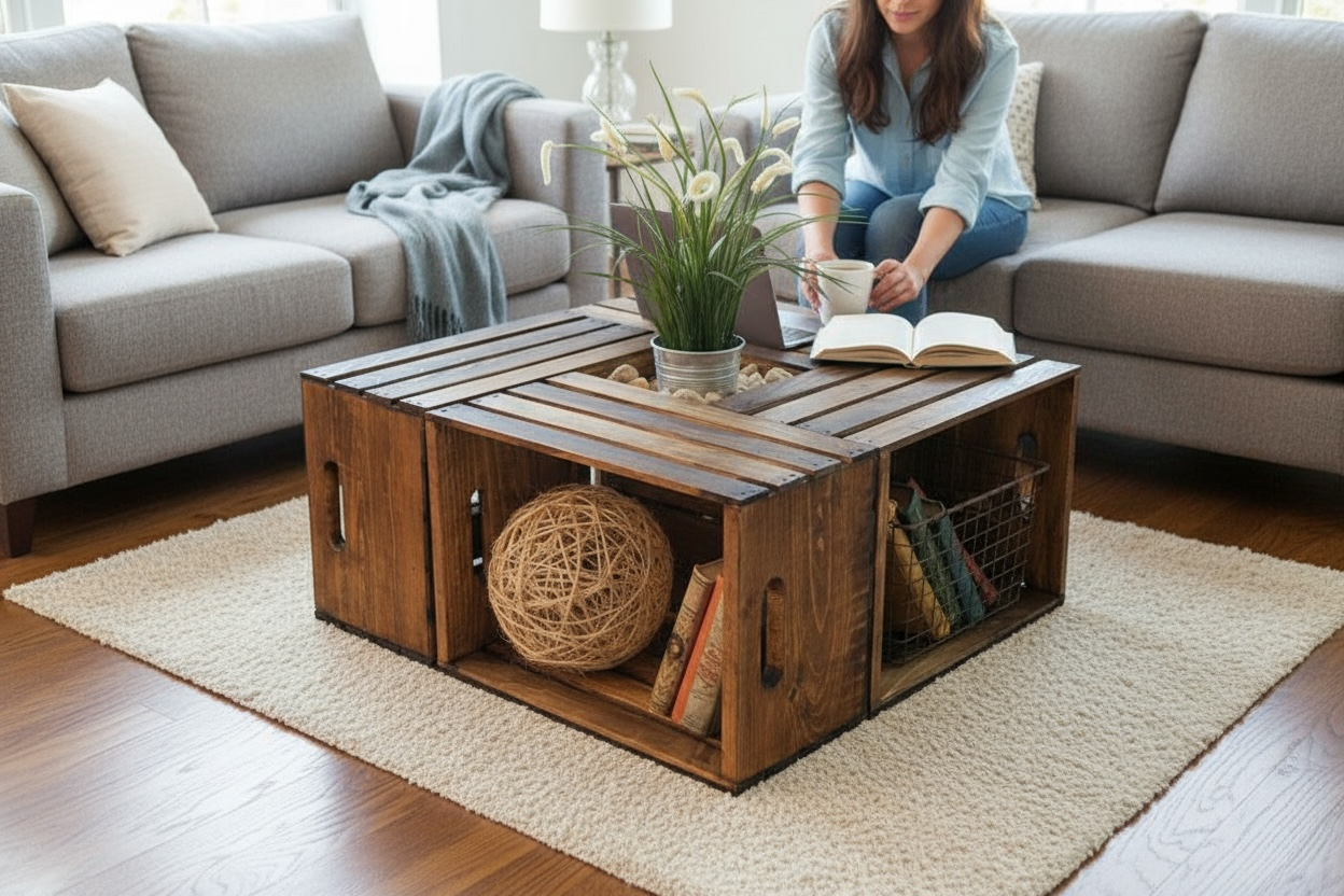 Casperi Coffee Table-ST NX