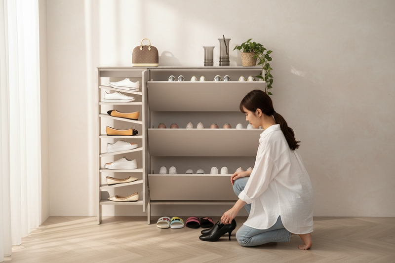Velura Shoe Cabinet - G3006