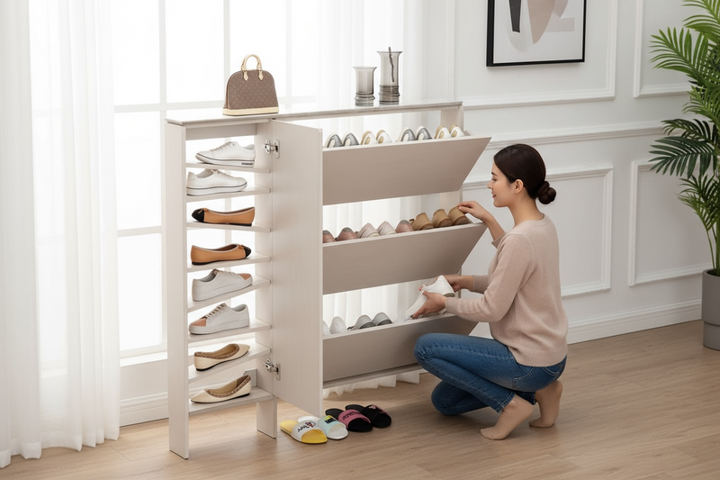 Velura Shoe Cabinet - G3006