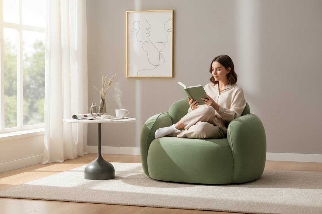 Sendor Arm Chair-AK100