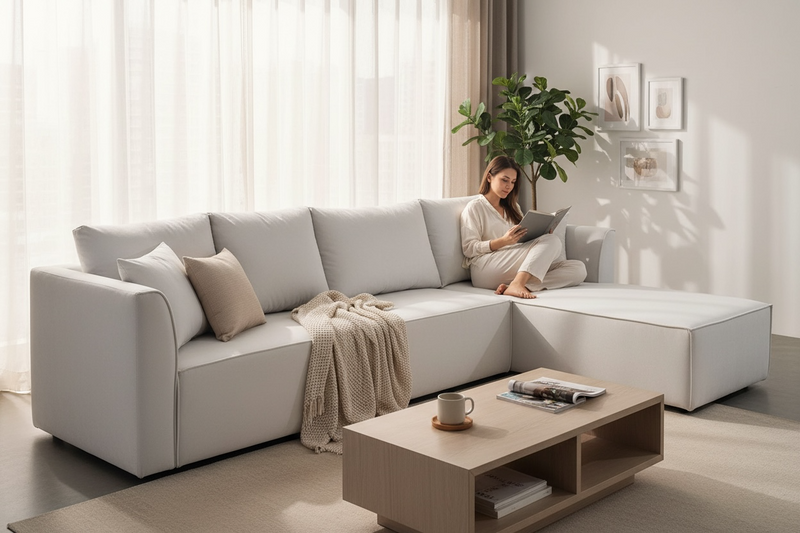 Umbra Sofa L shape-AK2