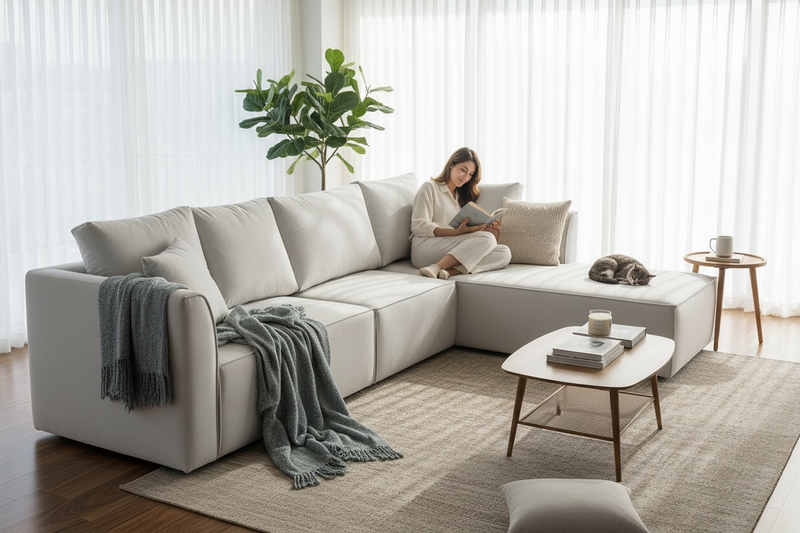 Umbra Sofa L shape-AK2