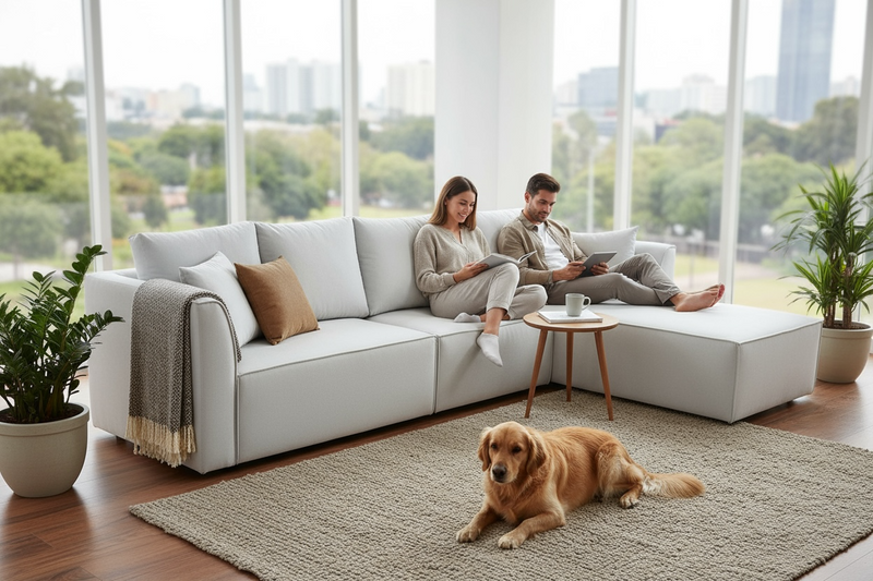 Umbra Sofa L shape-AK2