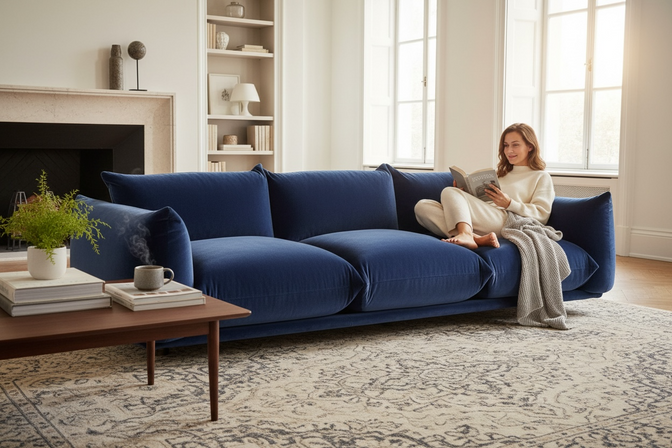 Navlen Sofa 3 Seats-Hippo118