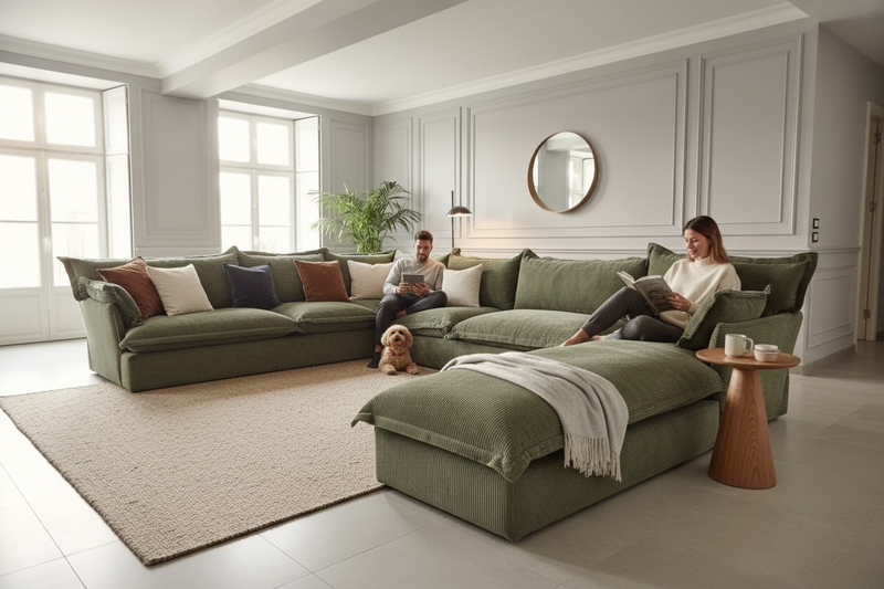 Nuvro Corner U Shape-Hippo312