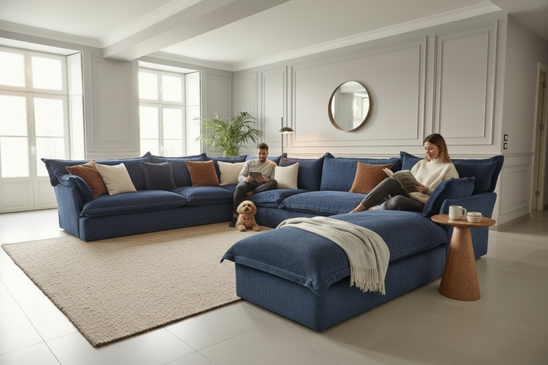 Nuvro Corner U Shape-Hippo312