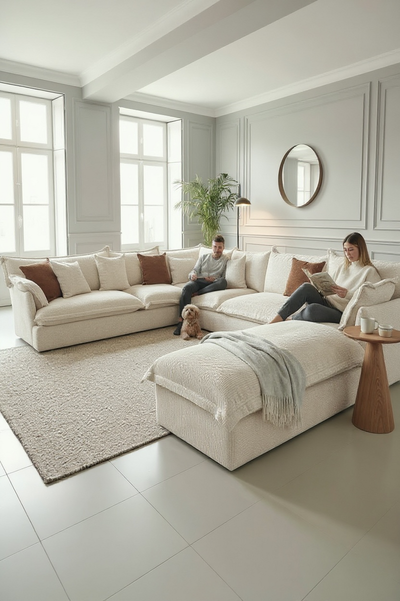 Nuvro Corner U Shape-Hippo312