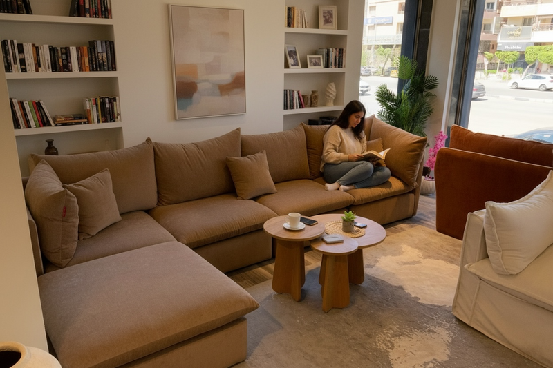 Solinaa Sofa U Shape-MANZZ1