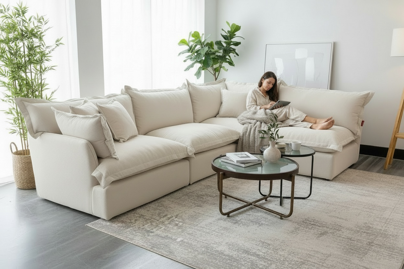 Liora Sofa L Shape-MANZZ2