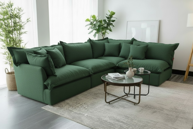Liora Sofa L Shape-MANZZ2