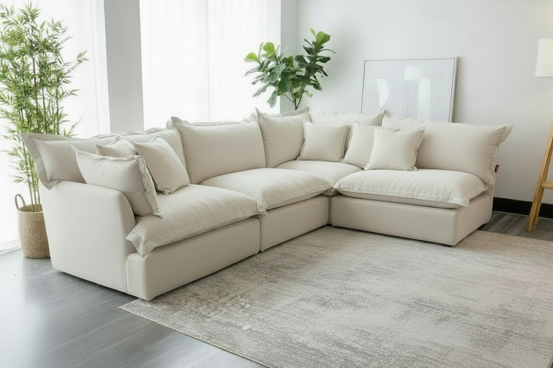 Liora Sofa L Shape-MANZZ2