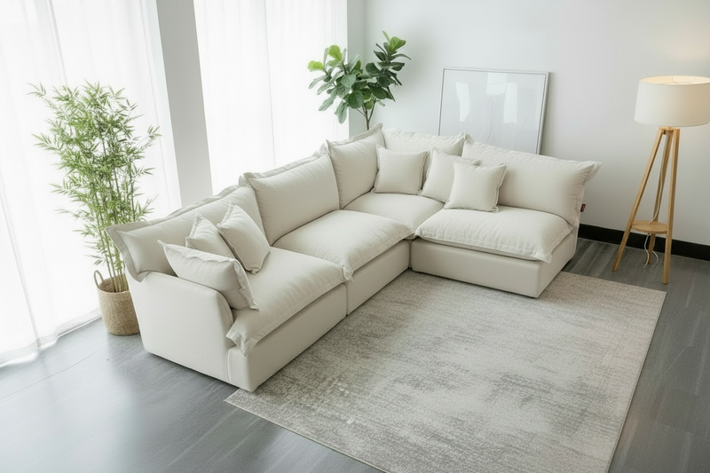 Liora Sofa L Shape-MANZZ2
