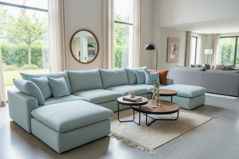 Orin Sofa U Shape-MANZZ3