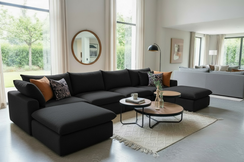 Orin Sofa U Shape-MANZZ3