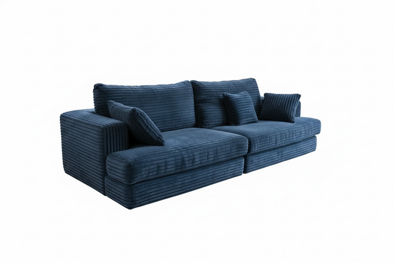 Velor sofa-MANZZ4