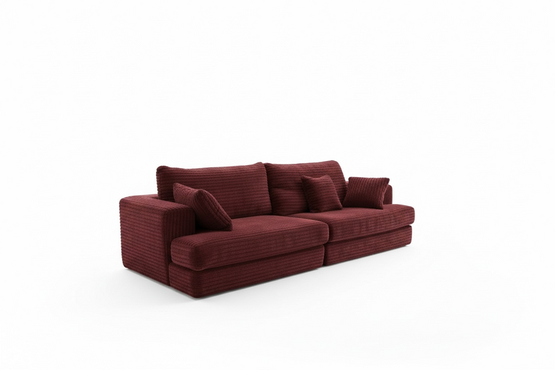 Velor sofa-MANZZ4