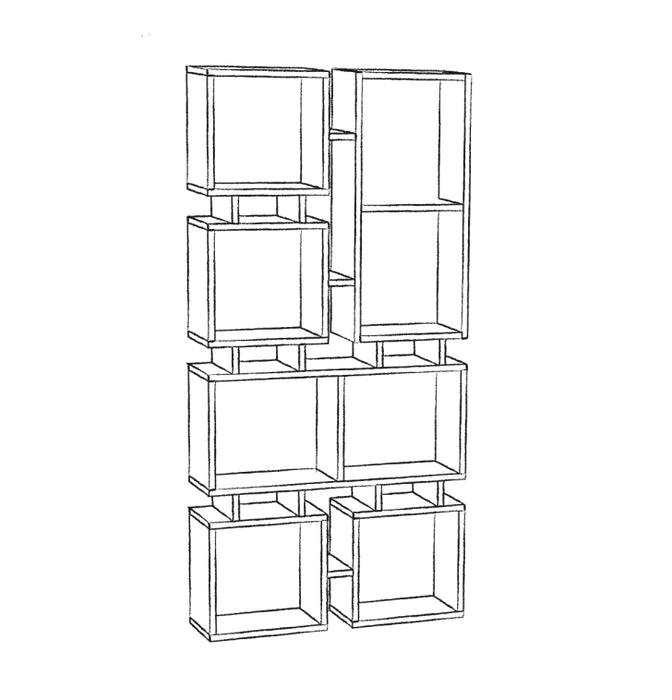 Dana Bookcase-BK008