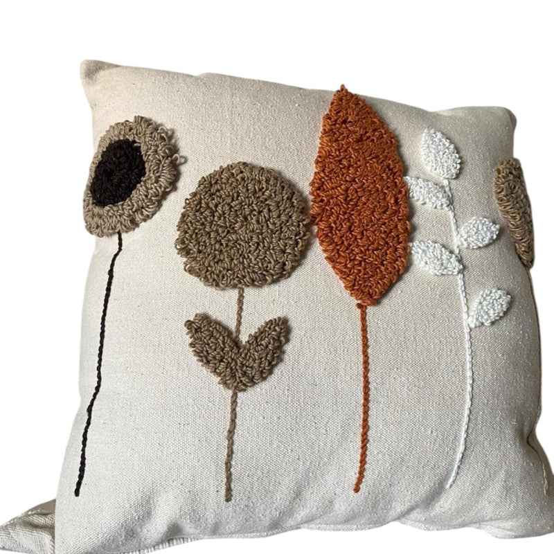 Punch needle pillow cover _AF39