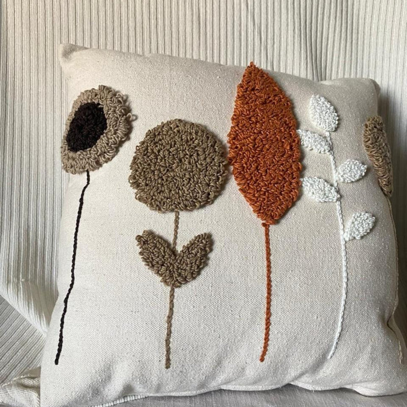 Punch needle pillow cover _AF39