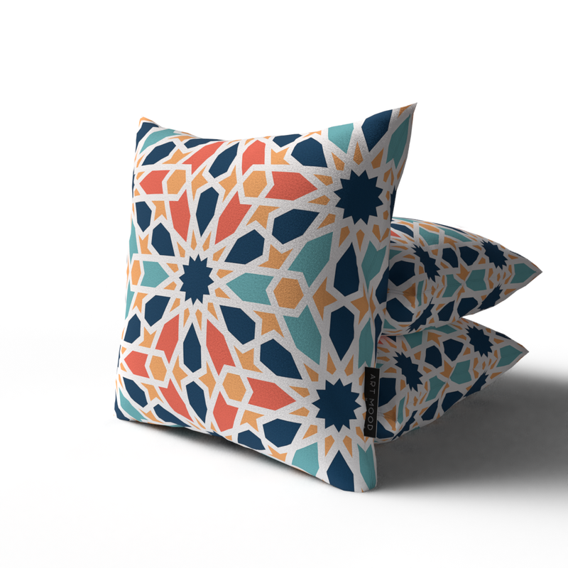 Arabesque cushion-AM145