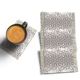 REYA Fabric Coasters Set-REYA