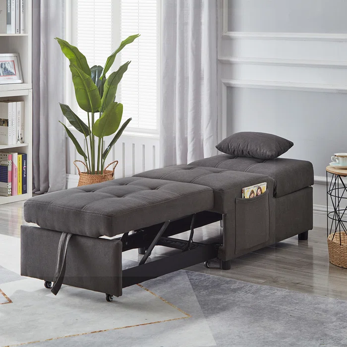 Rozee Chair Bed-DC7