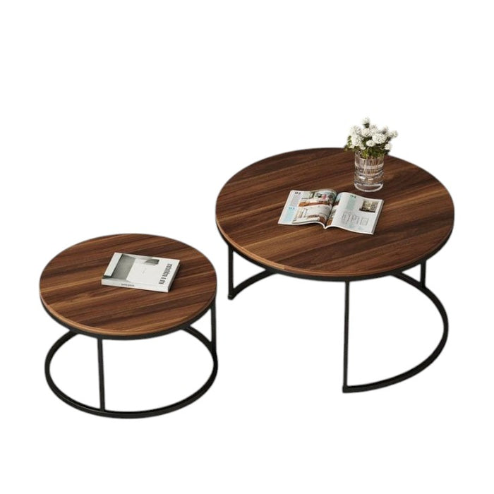 Zenith Set of 2 Coffee Tables-S108